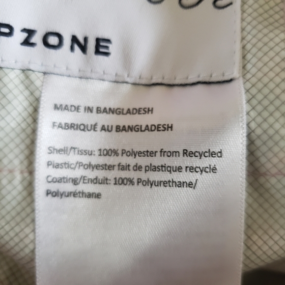 Ripzone Toddler Girls' Cloudburst Rainsuit - Size 6 - Picture 4 of 14